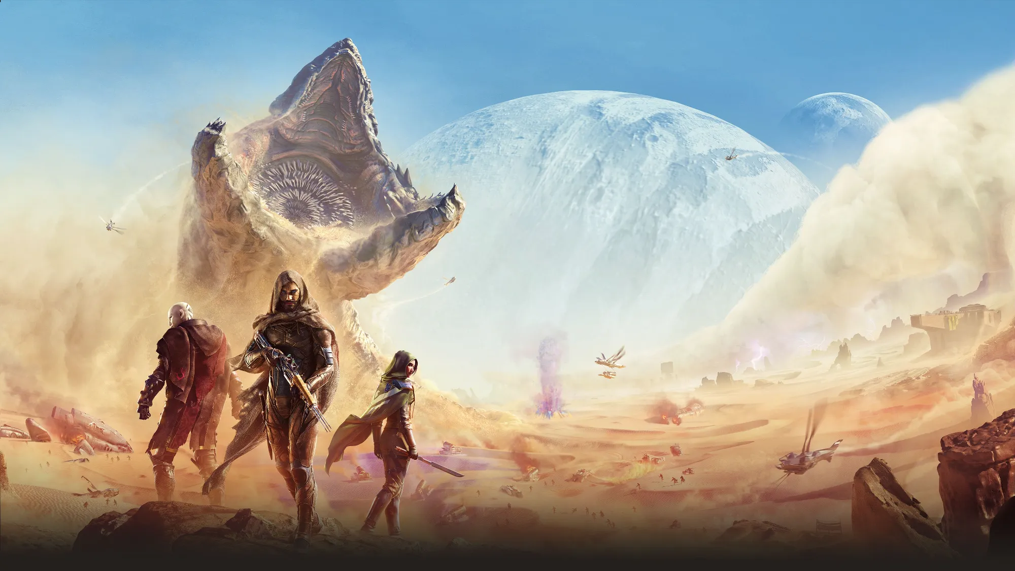 Dune: Awakening - The Endgame Journey Begins