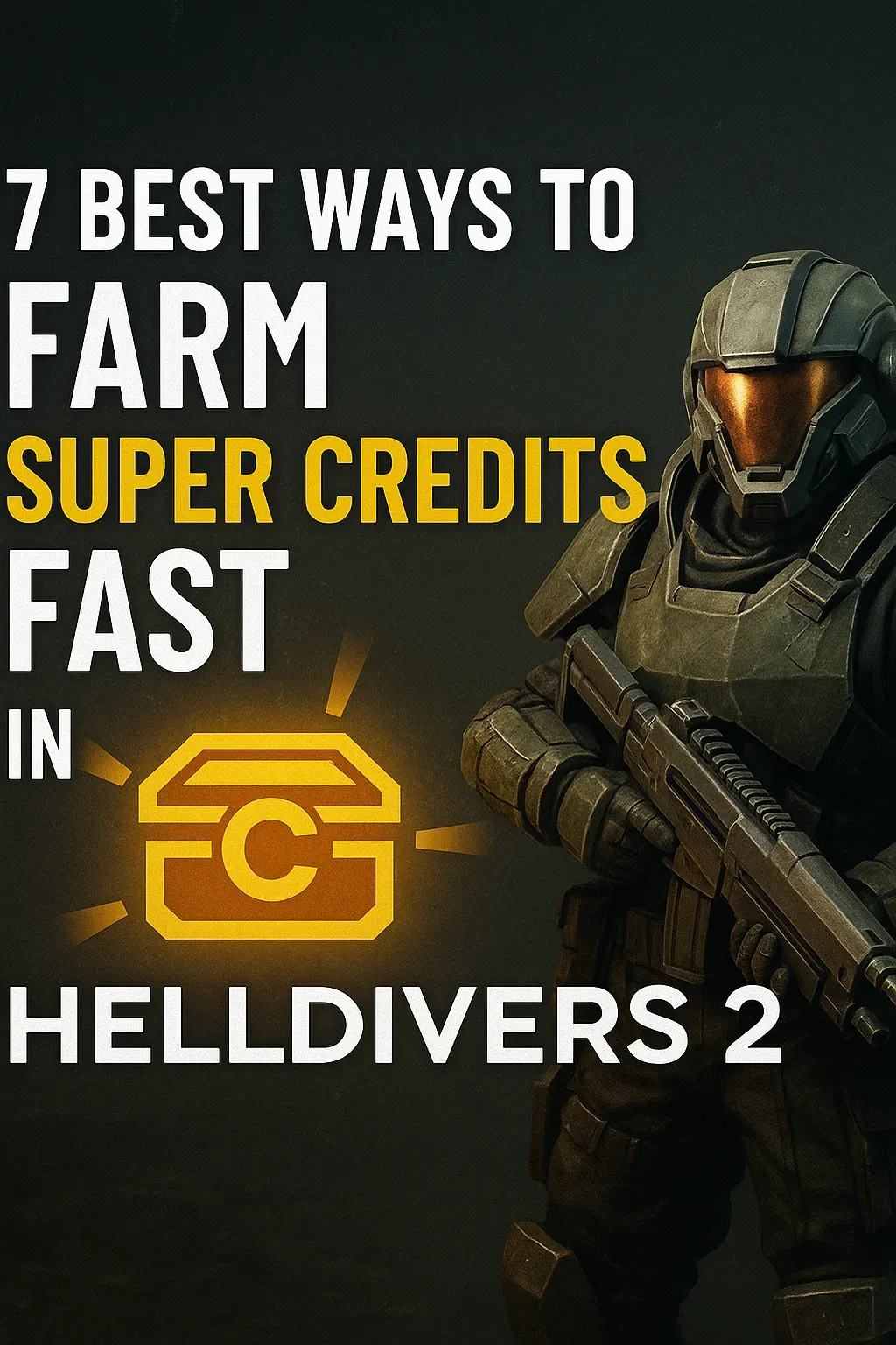 7 Best Ways to Farm Super Credits Fast in Helldivers 2