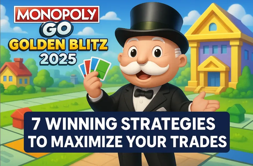 Monopoly GO Golden Blitz 2025: 7 Winning Strategies to Maximize Your Trades