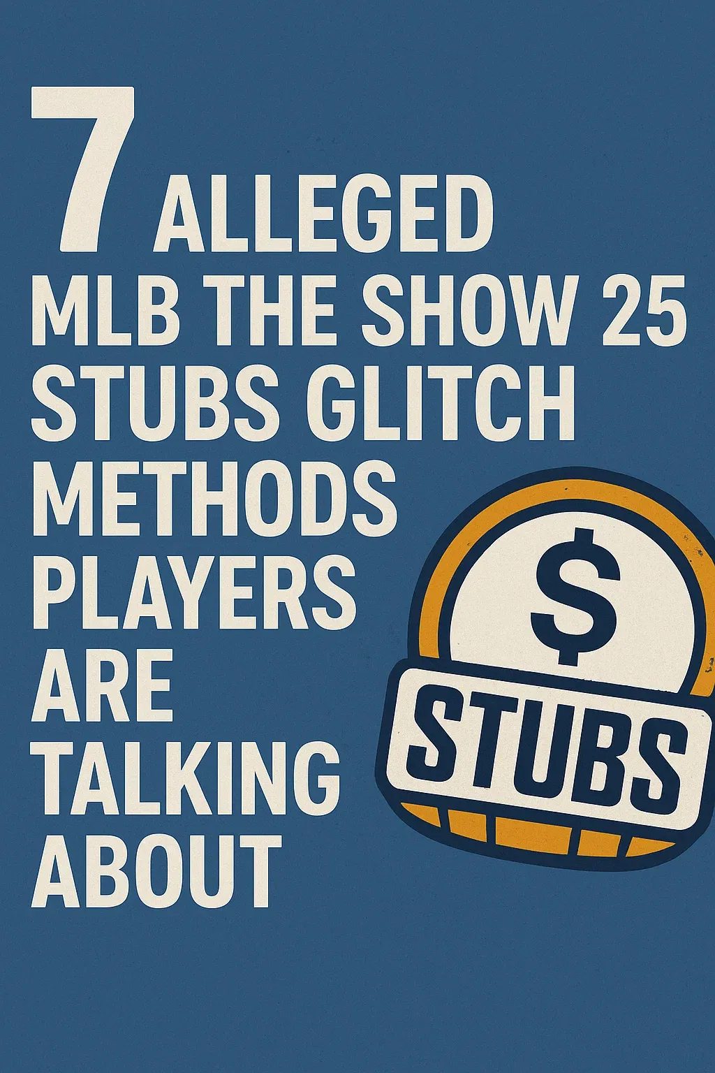7 Alleged MLB The Show 25 Stubs Glitch Methods Players Are Talking About