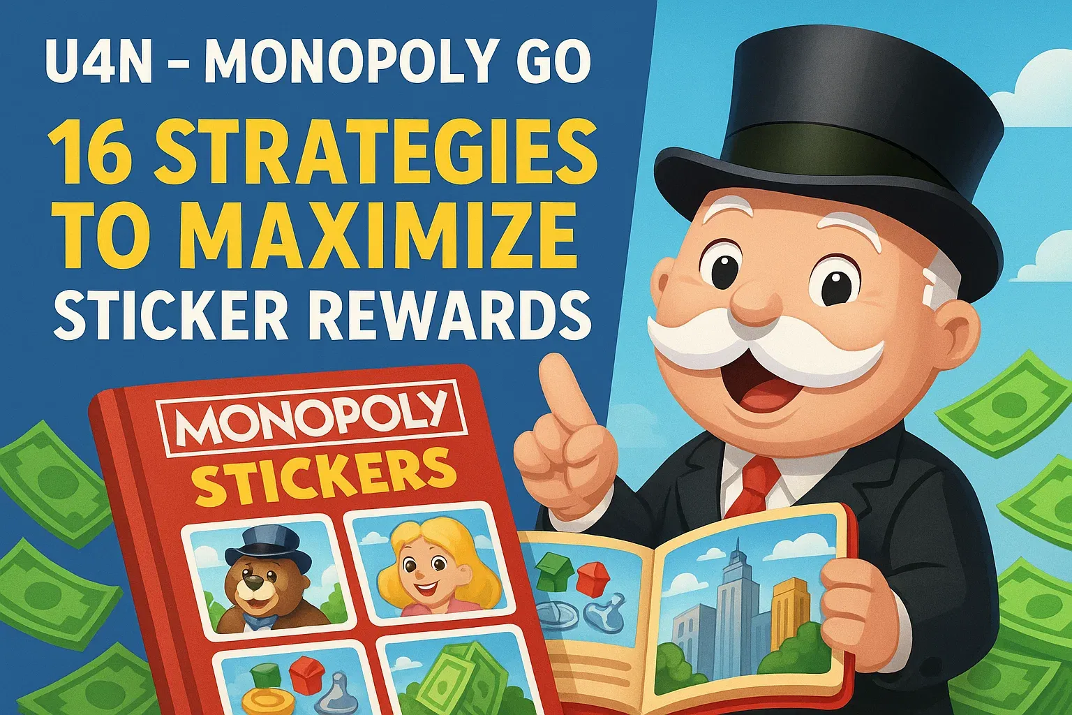 Monopoly Go: 16 Strategies to Maximize Sticker Rewards