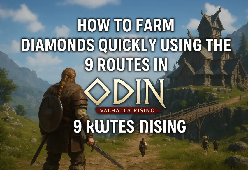How to Farm Diamonds Quickly Using These 9 Routes in ODIN Valhalla Rising