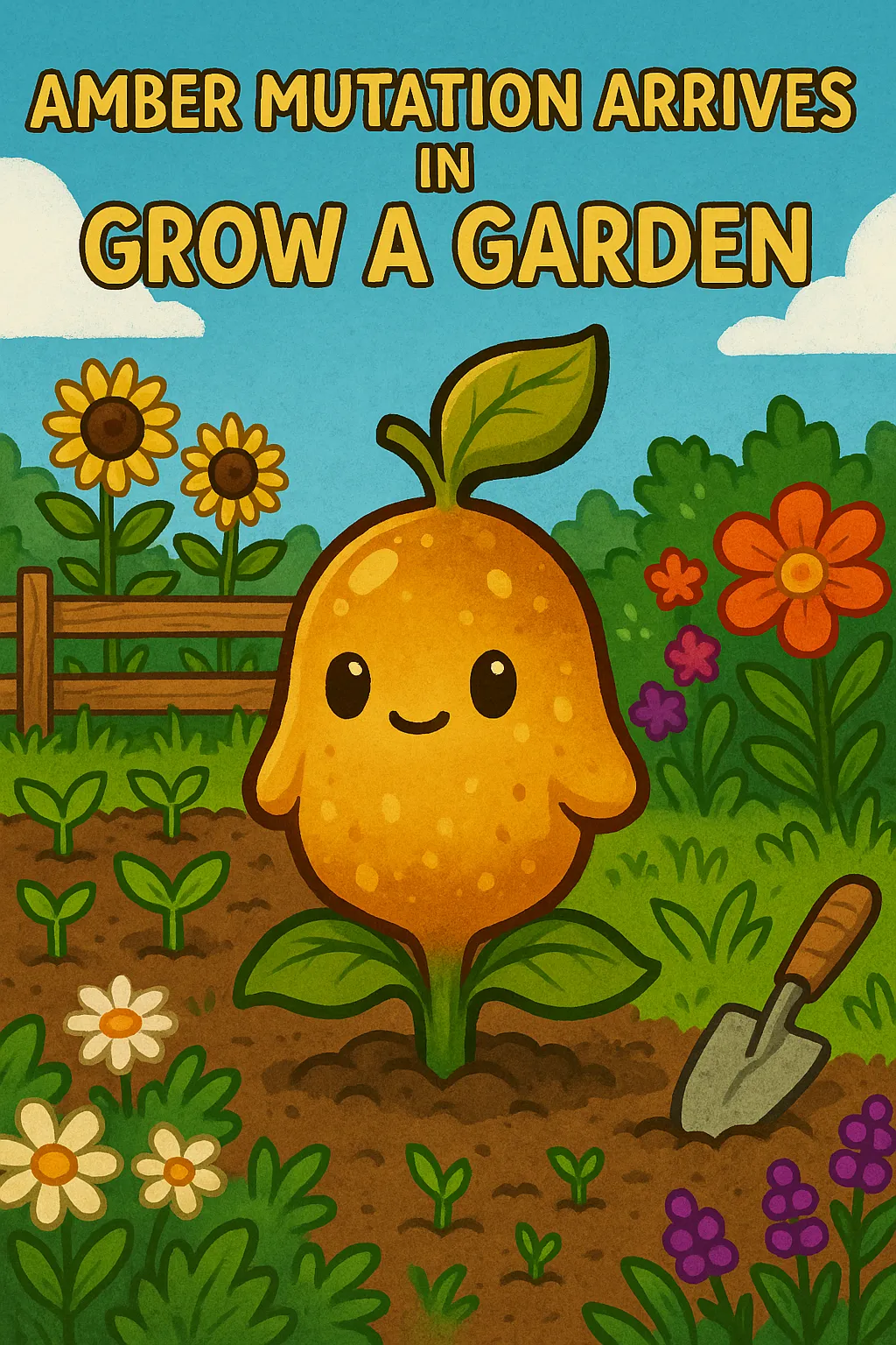 U4GM - Amber Mutation Arrives in Grow a Garden: What You Need to Know