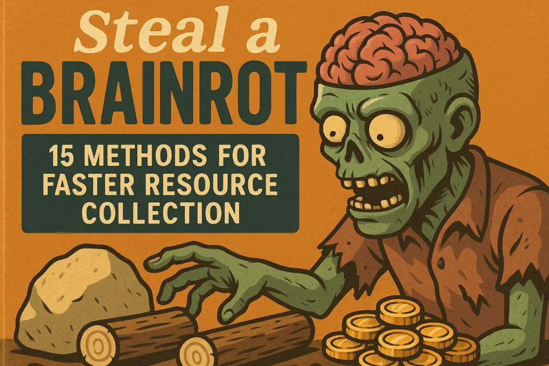 Steal a Brainrot: 15 Methods for Faster Resource Collection