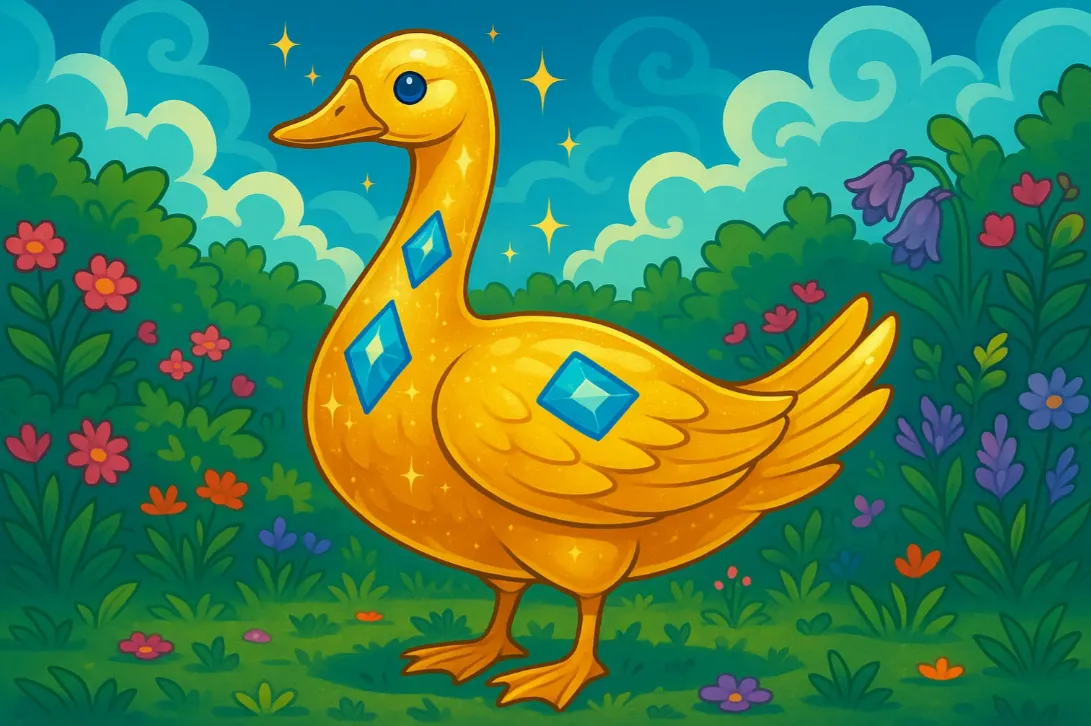 How to Get the Golden Goose in Grow a Garden