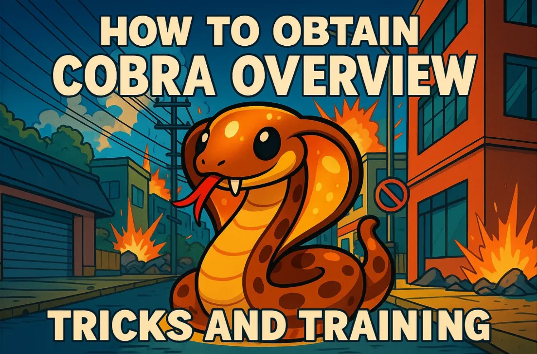 How to Obtain the Legendary Cobra in Adopt Me!
