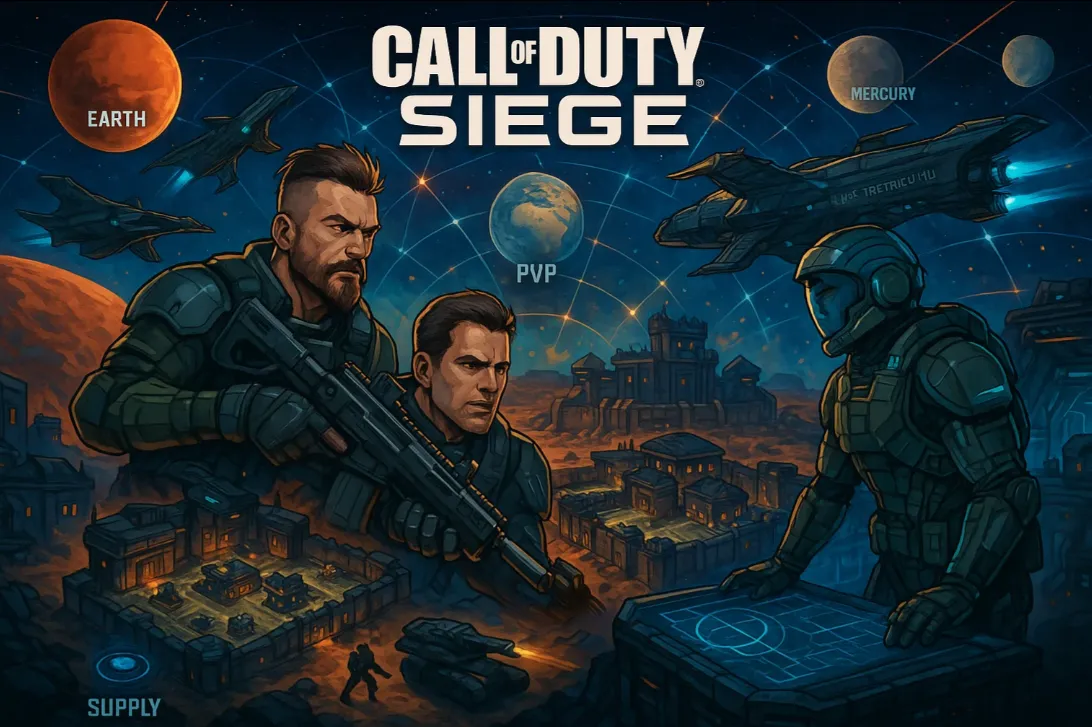 Call of Duty: Siege – The Ultimate Mobile Strategy Experience in the COD BO7 Universe