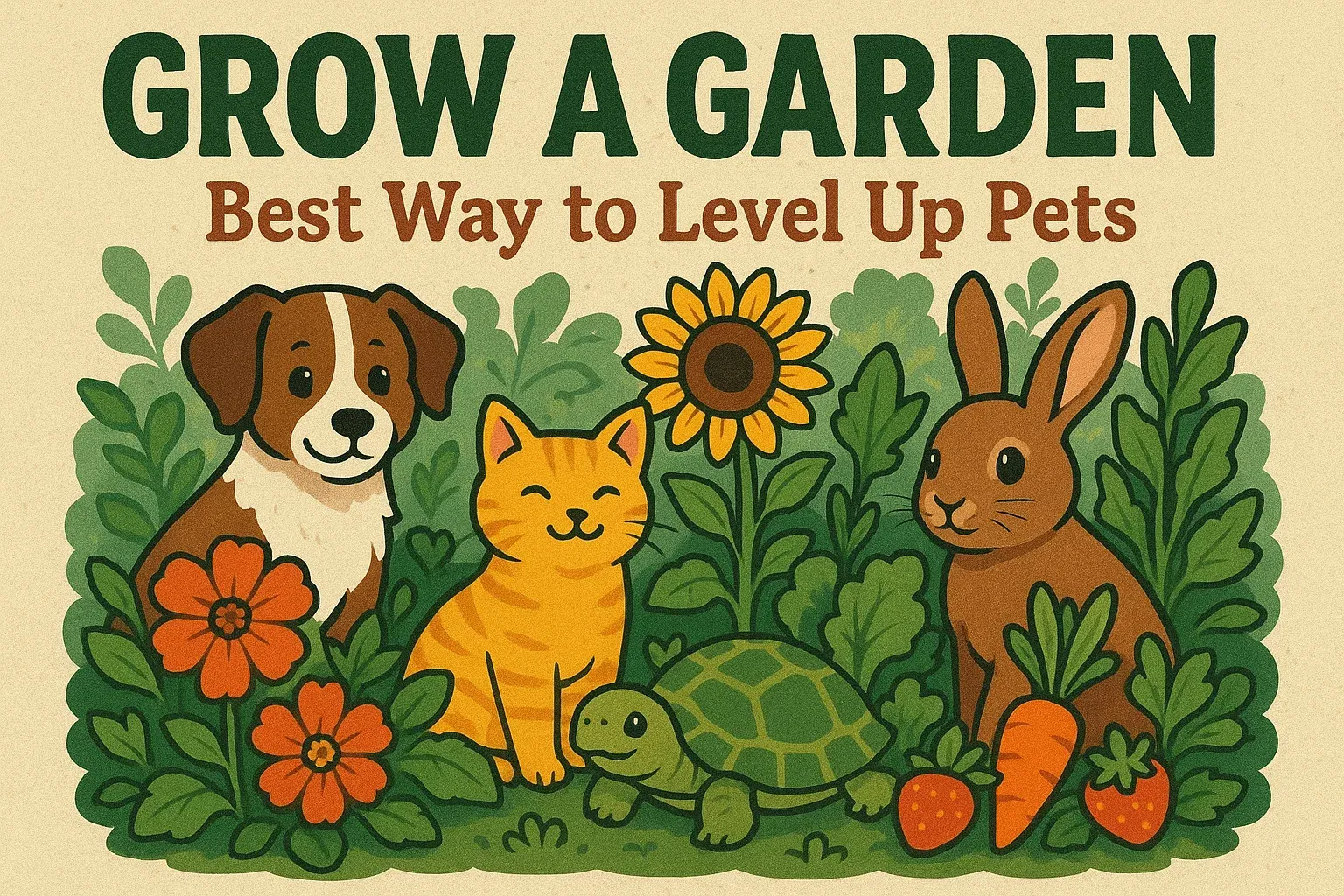 Grow A Garden: Best Way to Level Up Pets