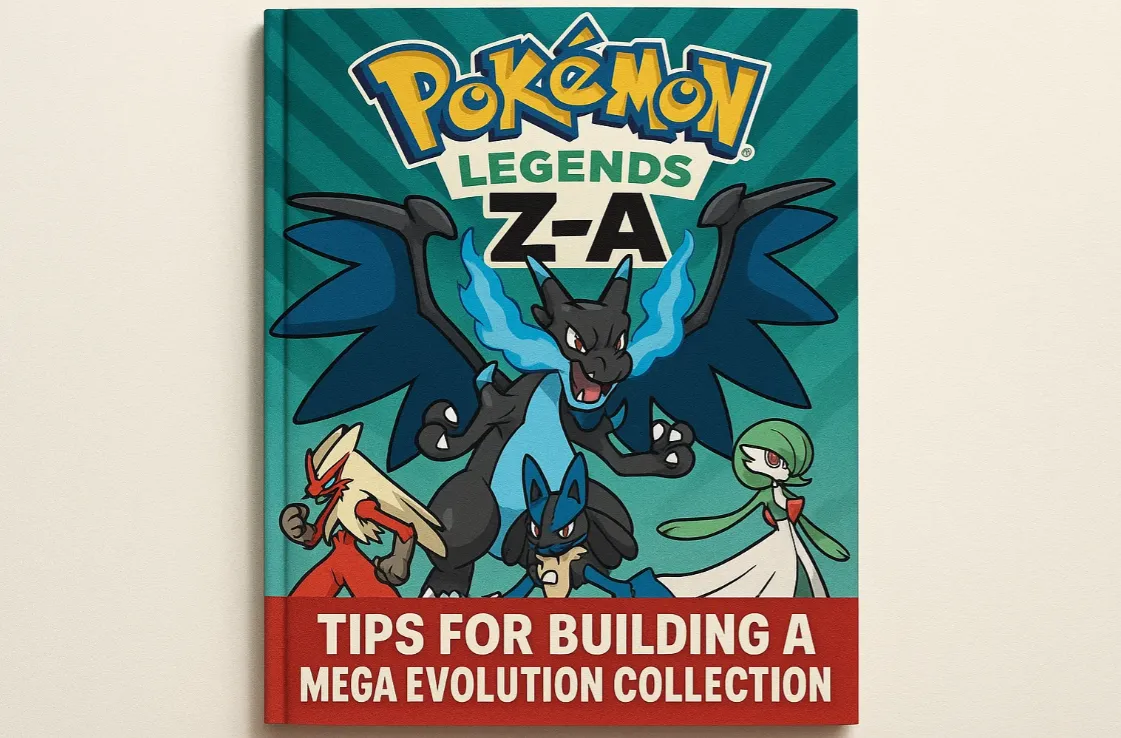 Pokémon Legends: Z-A Tips for Building a Mega Evolution Collection Pokémon Legends: Z-A Tips for Building a Mega Evolution Collection