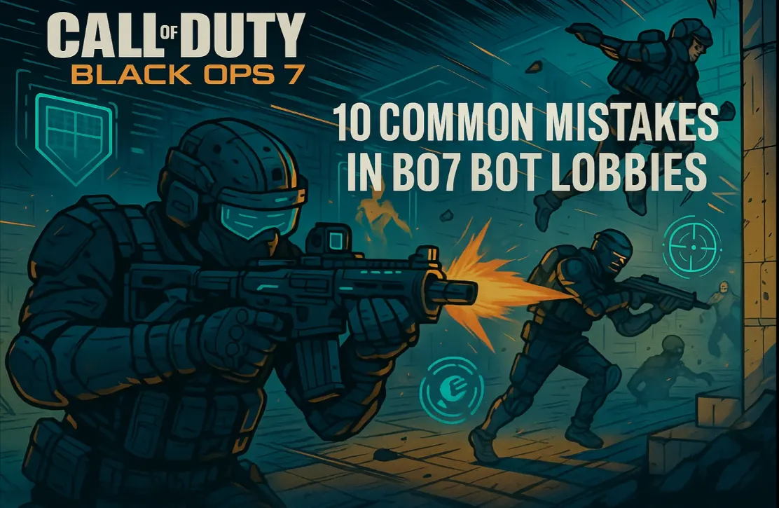 10 Common Mistakes in BO7 Bot Lobbies (and How to Avoid Them)