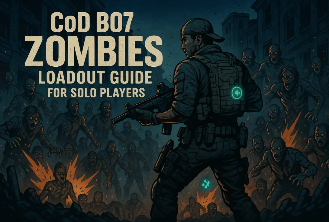 CoD BO7 Zombies Loadout Guide for Solo Players: Master Survival and Maximize Your Score