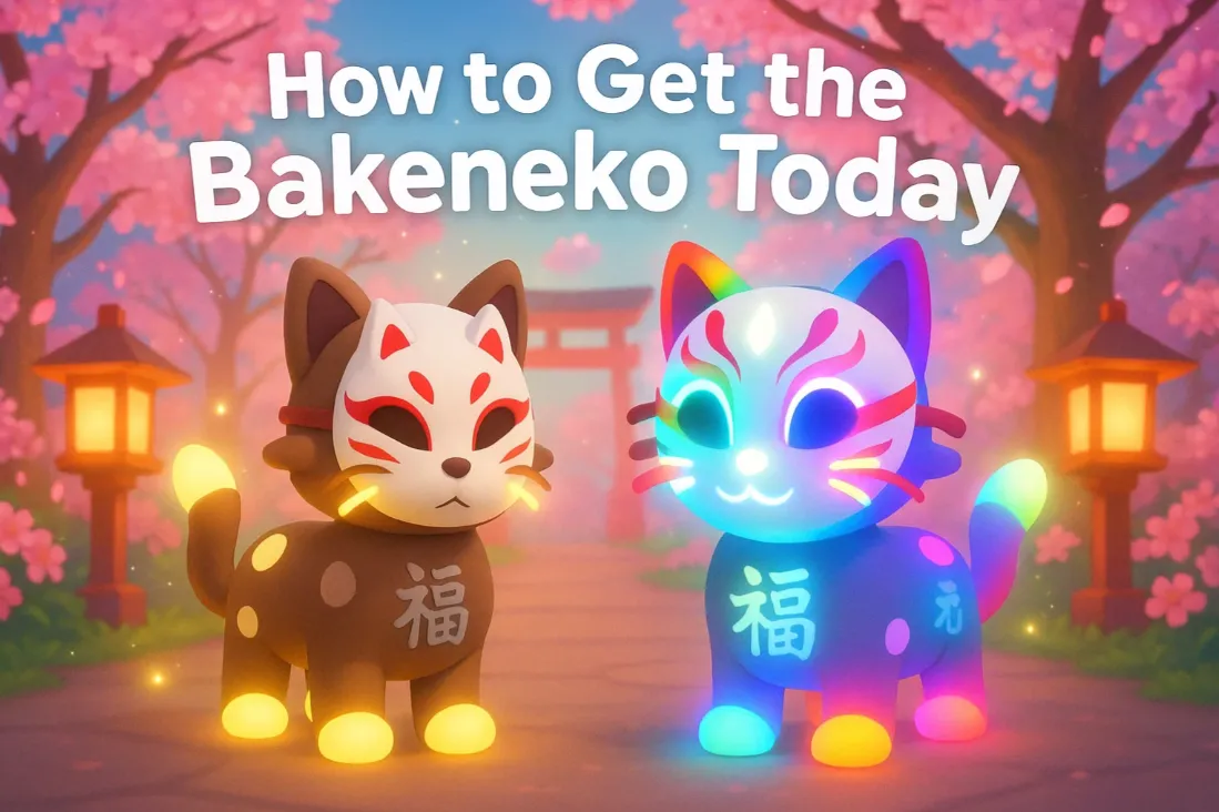 Complete Guide to the Bakeneko in Adopt Me! — How to Get, Grow, and Trade This Festival Pet
