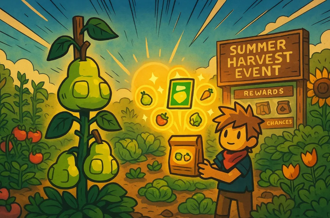 How to Get Pear in Grow a Garden