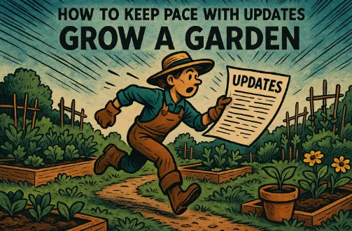 How to Keep Pace With Updates in Grow A Garden