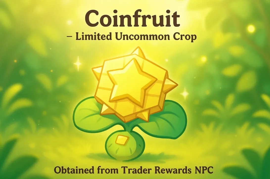 How to Get Coinfruit in Grow a Garden