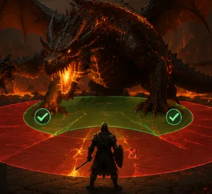Dark and Darker Magma Dragon Boss Guide