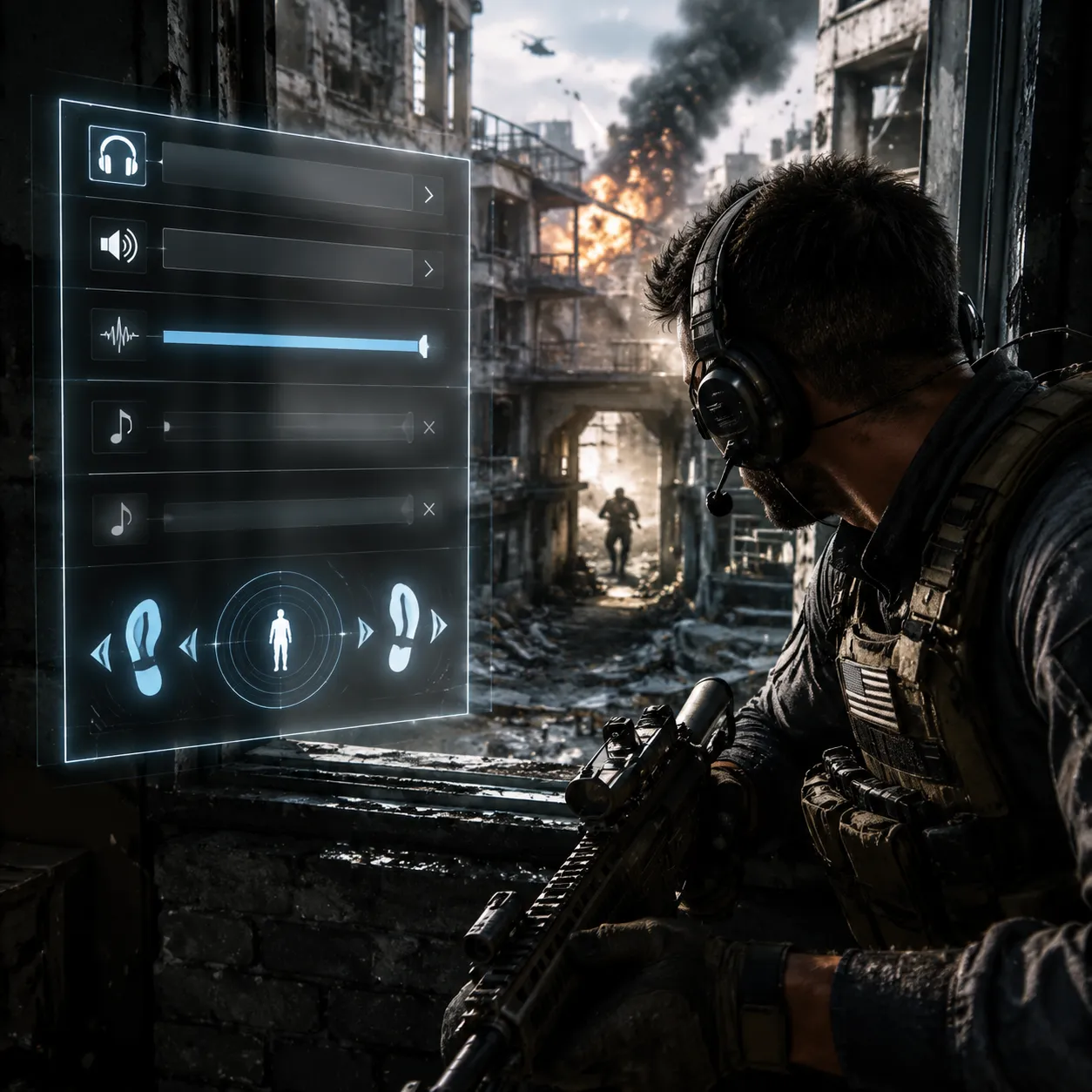 Modern Warfare 4 Audio Settings Guide for Hearing Footsteps and Cutting Through Background Noise