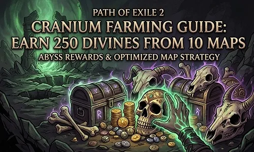 Path of Exile 2 Cranium Farming Guide: How to Earn 250 Divines From 10 Maps